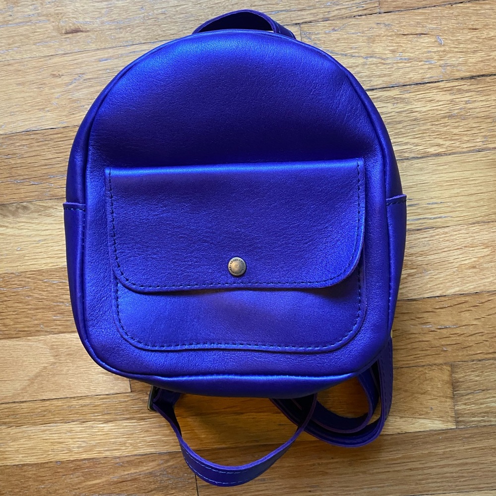 New-PLG Mini Snap Amethyst Backpack💜